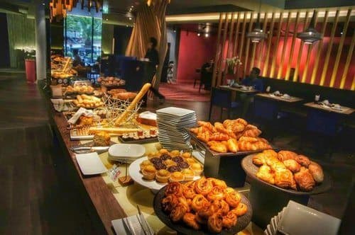 pullman paris bercy brunch famille