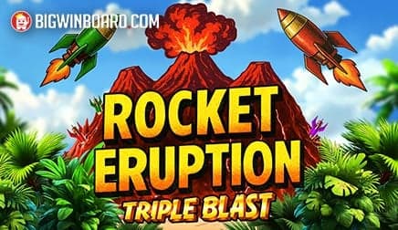 Rocket Eruption Triple Blast