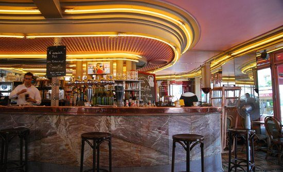 La bar du café des deux Moulins