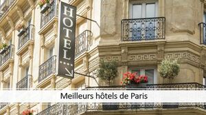 Les meilleurs hotels de Paris